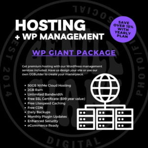 WP Giant|Hosting (Monthly Plan)