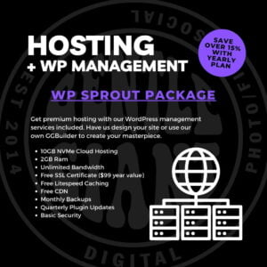 WP Sprout|Hosting (Yearly Plan)