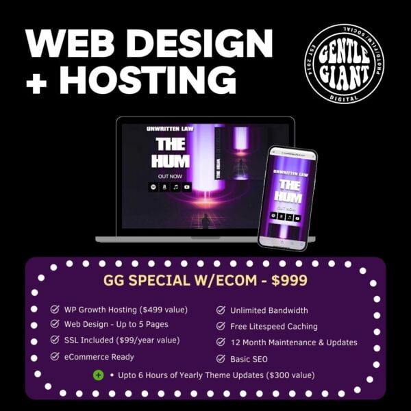 GG Special with eCommerce